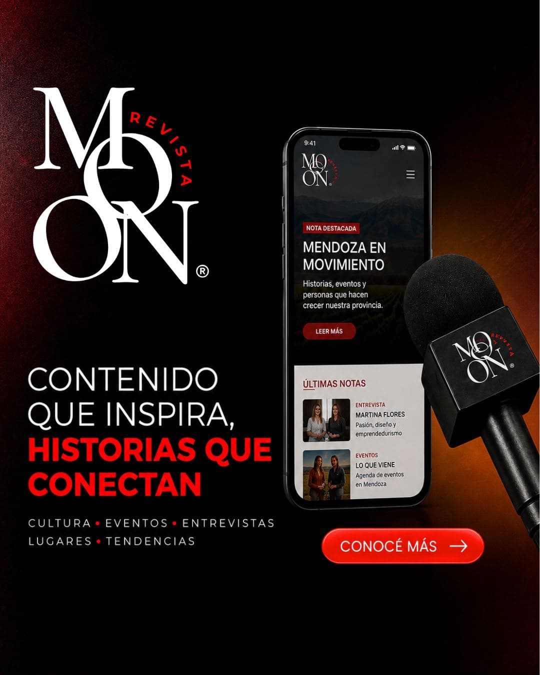Revista Moon: contenido que inspira, historias que conectan