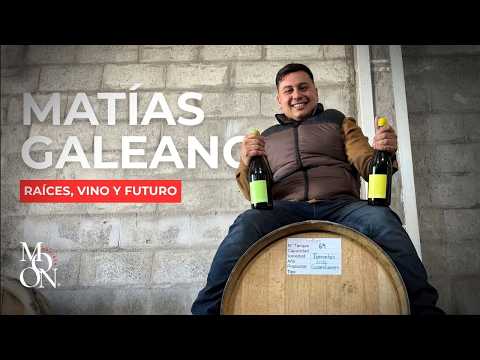 Entre raíces y vino: conocé a Matías Galeano, futuro enólogo | Revista Moon