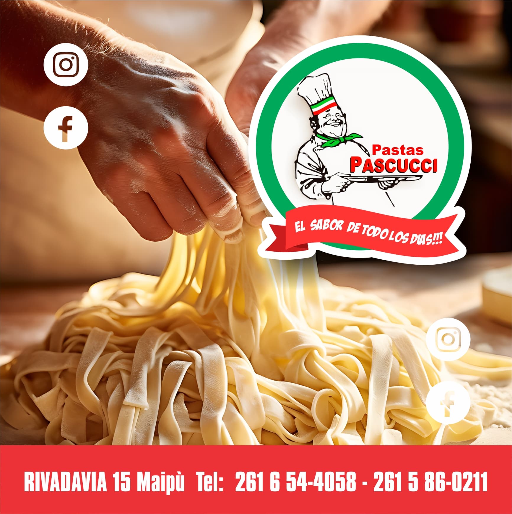 PASCCUCCI PASTAS